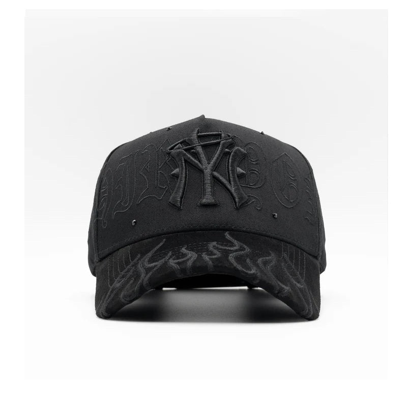 31Hats Gorra NY Flames Black