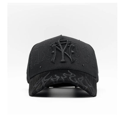 31Hats Gorra NY Flames Black