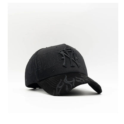 31Hats Gorra NY Flames Black