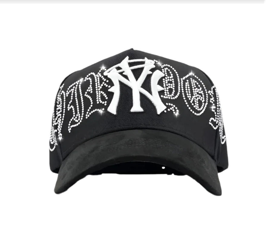 31Hats Gorra NY White Crystals