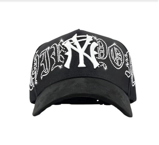 31Hats Gorra NY White Crystals