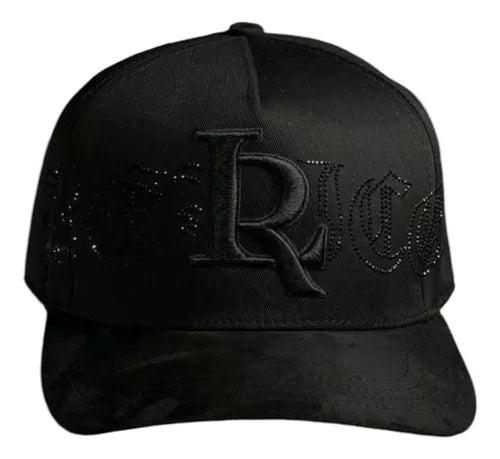 Gorra Toto Hats X Luis R Conriquez Triple Black Diamonds