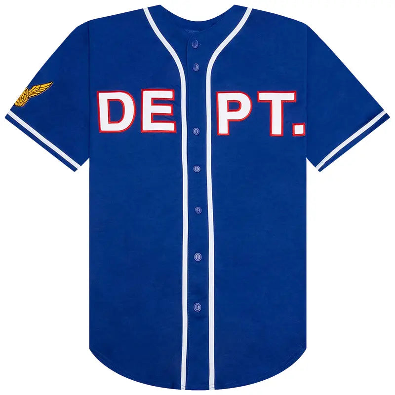Gallery Dept Echo Park Baseball Jersey Blue