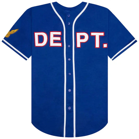 Gallery Dept Echo Park Baseball Jersey Blue