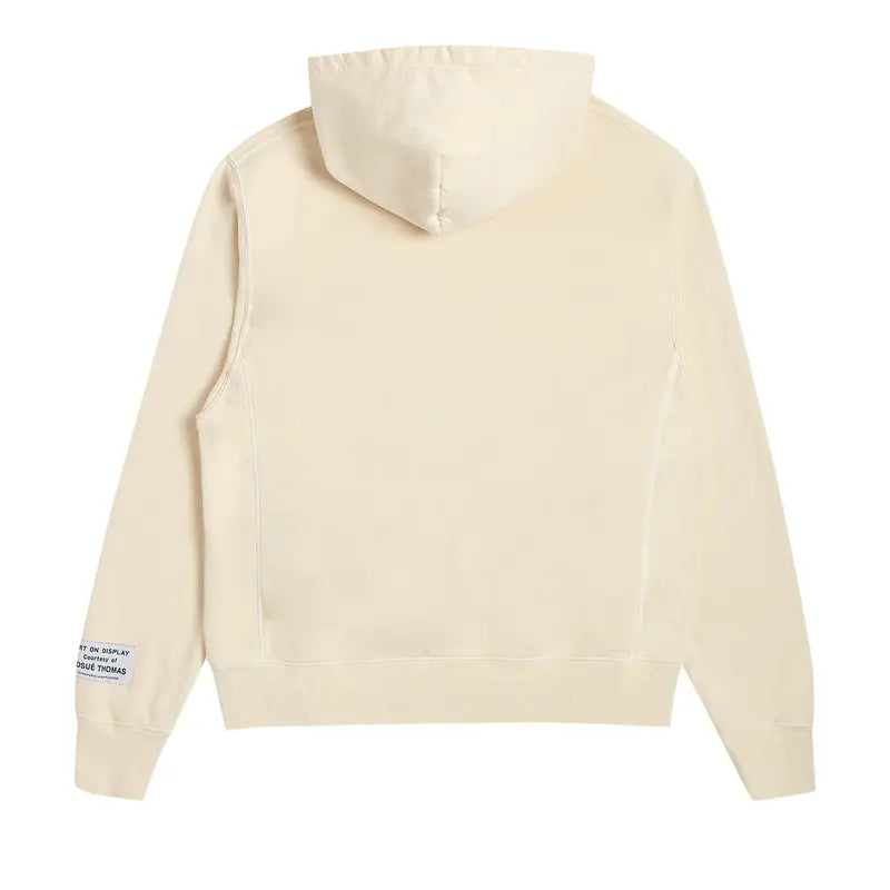 Gallery Dept Fucked Up Logo Hoodie Cream