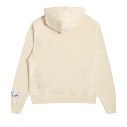 Gallery Dept Fucked Up Logo Hoodie Cream