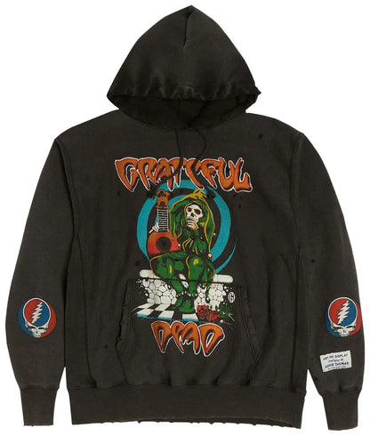 Gallery Dept Grateful Dead Hoodie Black