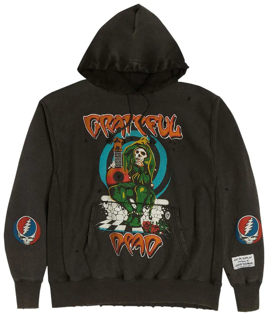 Gallery Dept Grateful Dead Hoodie Black