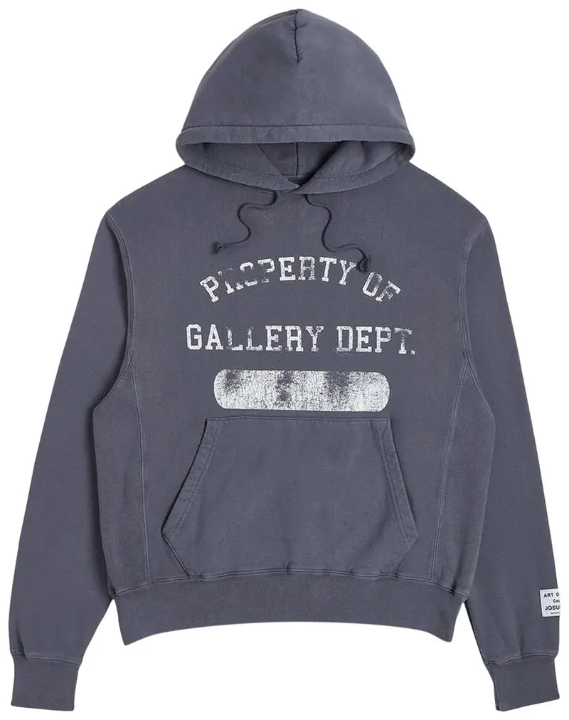Gallery Dept Hoodie Property Baby Blue Vinatge