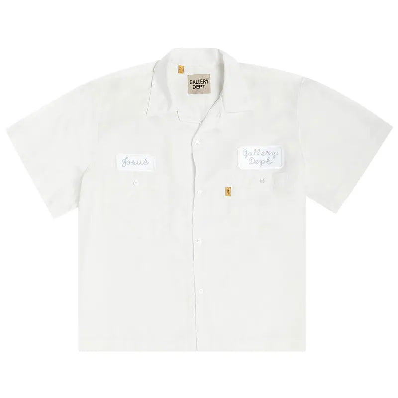 Gallery Dept Josue White Mechanic Shirt