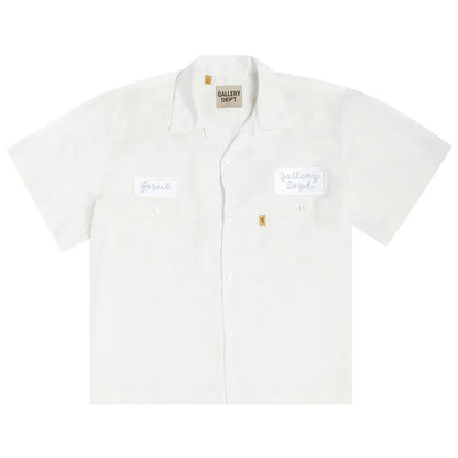 Gallery Dept Josue White Mechanic Shirt