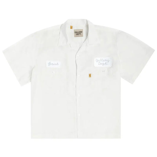 Gallery Dept Josue White Mechanic Shirt