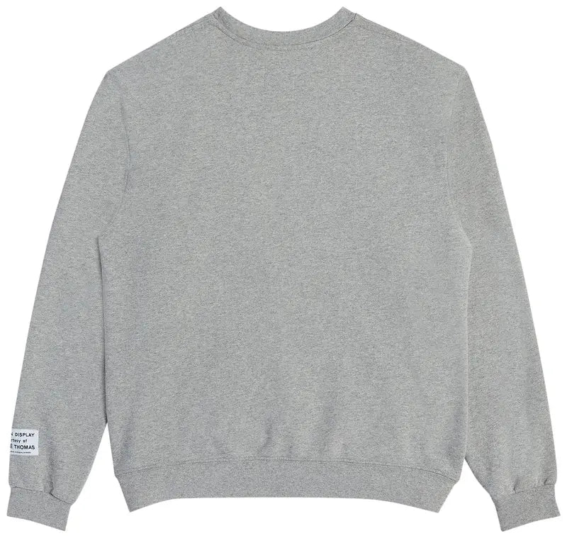 Gallery Dept L Crewneck Sweatshirt Heather Grey