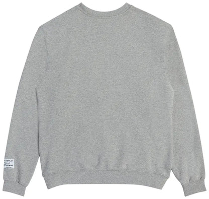 Gallery Dept L Crewneck Sweatshirt Heather Grey