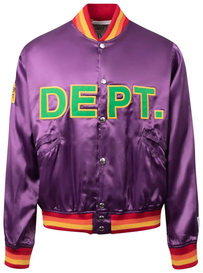 Gallery Dept Mvp Satin Jacket Purple