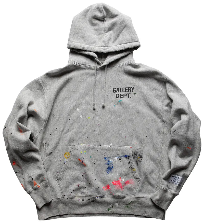 Gallery Dept Painter Logo Hoodie Grey