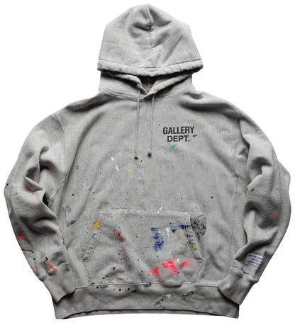 Gallery Dept Painter Logo Hoodie Grey