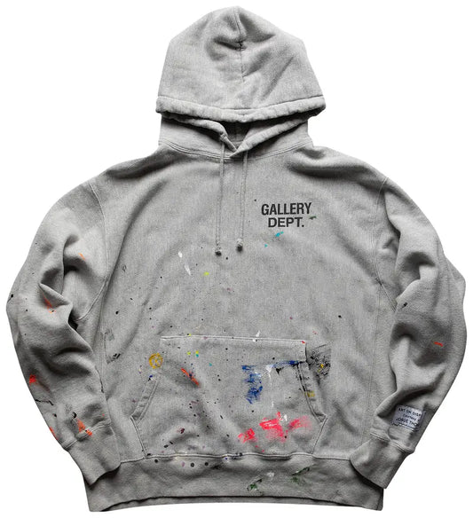 Gallery Dept Painter Logo Hoodie Grey