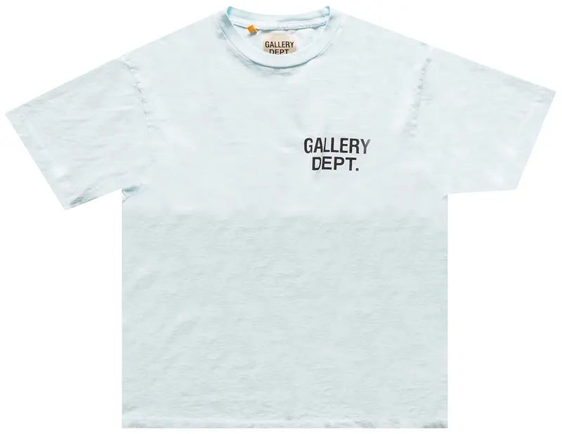 Gallery Dept Souvenir T-Shirt Baby Blue