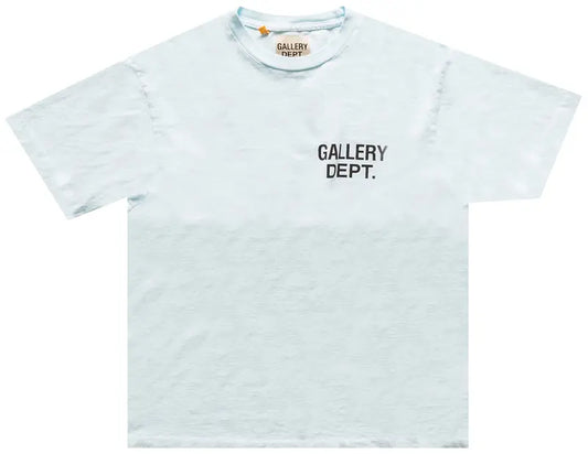 Gallery Dept Souvenir T-Shirt Baby Blue