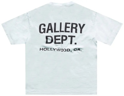 Gallery Dept Souvenir T-Shirt Baby Blue