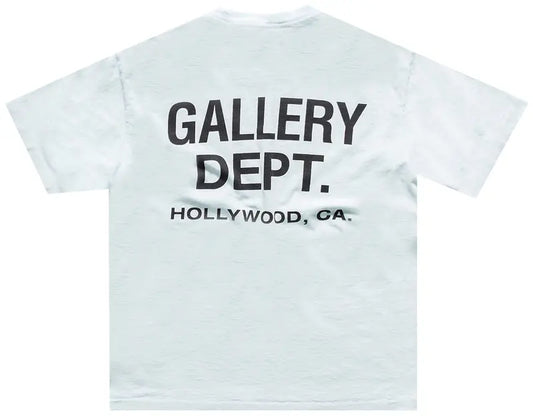 Gallery Dept Souvenir T-Shirt Baby Blue