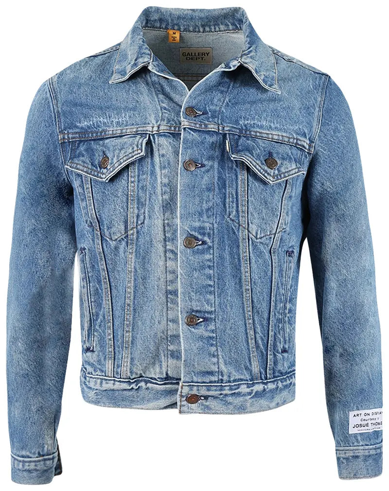 Gallery Dept Vintage Andy Denim Jacket Indigo