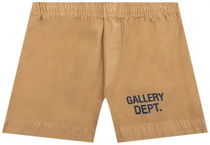 Gallery Dept Zuma Shorts Tan