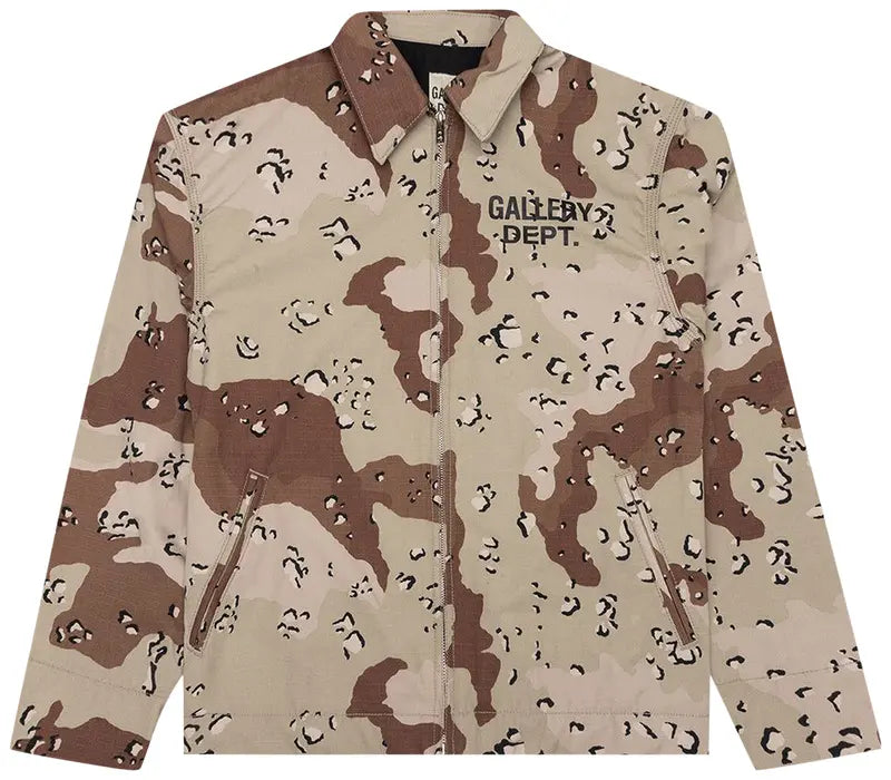 Gallery Dept Montecito Jacket Chocolate Chip Camo