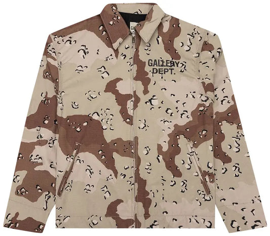 Gallery Dept Montecito Jacket Chocolate Chip Camo