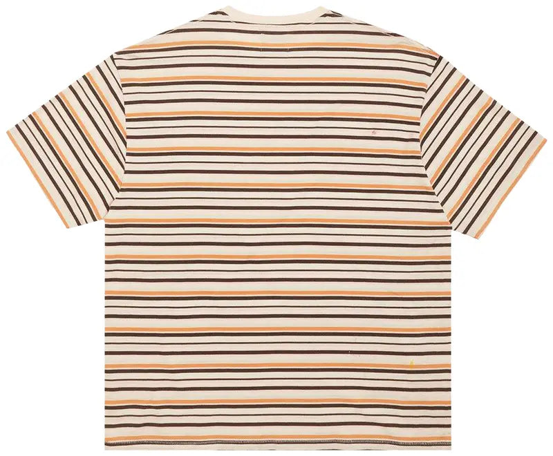 Gallery Dept Nelson Striped Tee White Graffiti