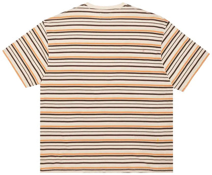 Gallery Dept Nelson Striped Tee White Graffiti