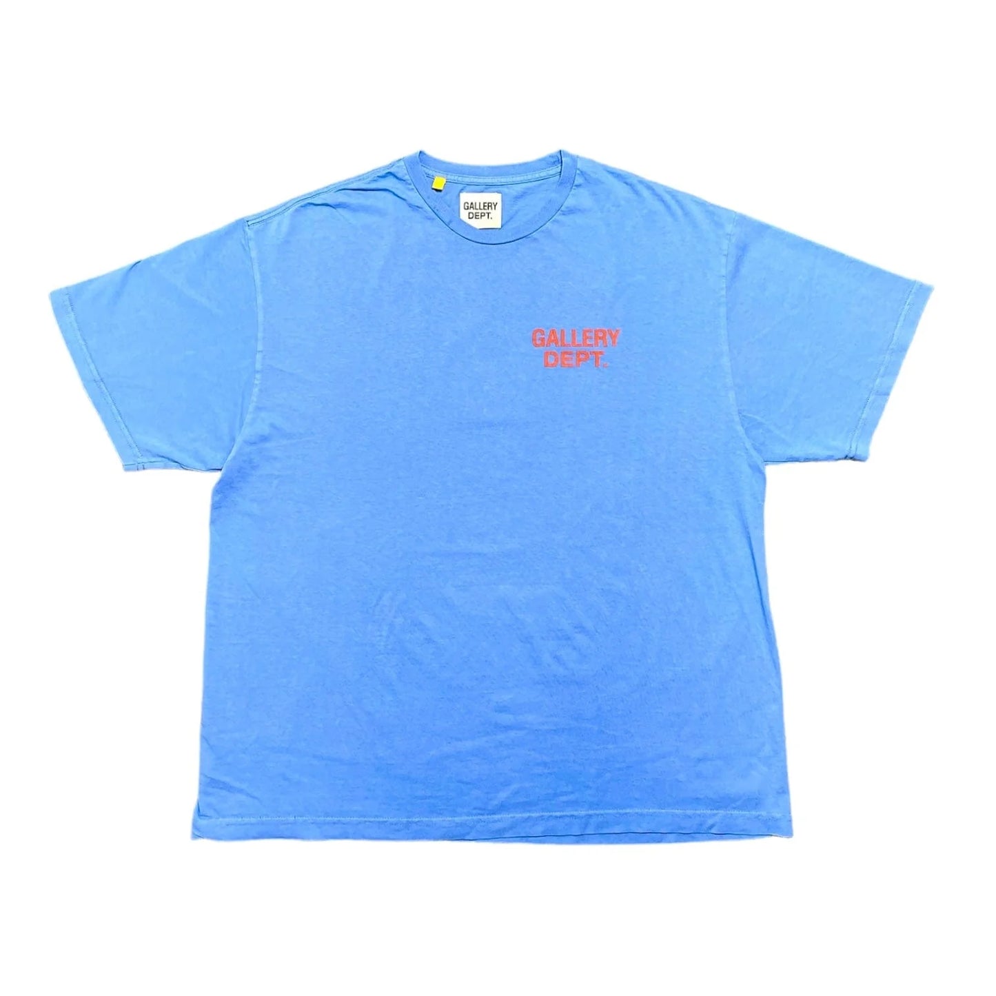 Gallery Dept Vintage Souvenir T-Shirt Blue Orange