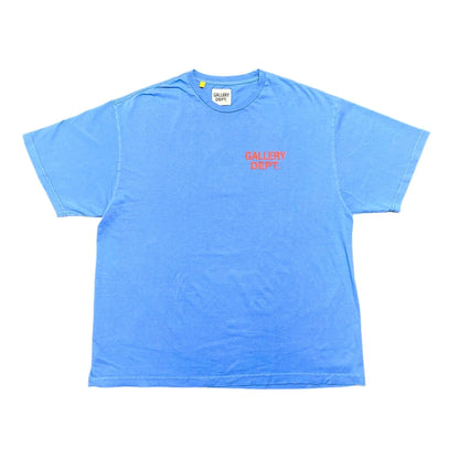 Gallery Dept Vintage Souvenir T-Shirt Blue Orange