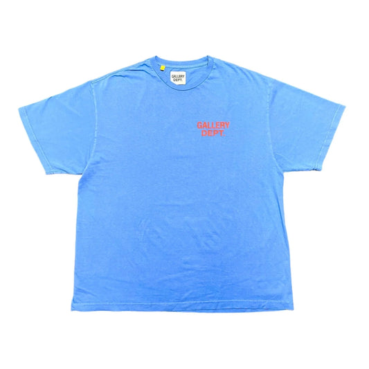 Gallery Dept Vintage Souvenir T-Shirt Blue Orange