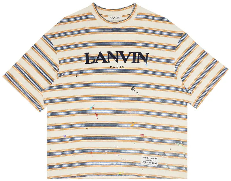 Gallery Dept X Lanvin T-Shirt Stripped