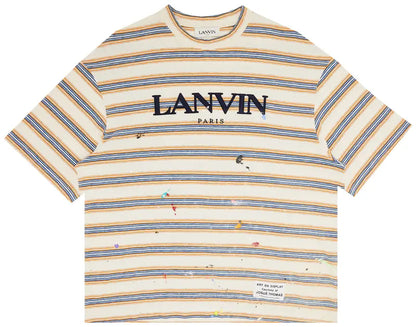 Gallery Dept X Lanvin T-Shirt Stripped