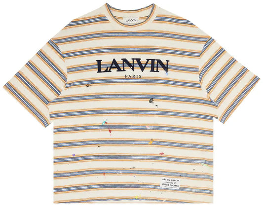 Gallery Dept X Lanvin T-Shirt Stripped
