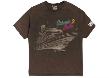 Obscuro Gallery Dept Cosmic Suite 2 Limited T-Shirt Vintage Black