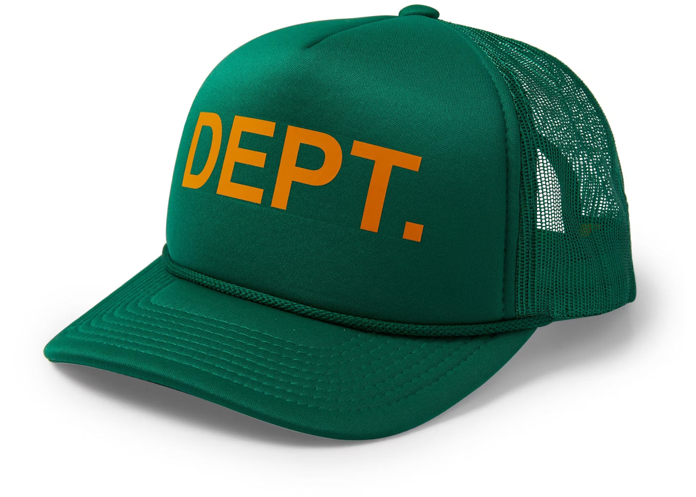 Gallery Dept Dept Trucker Hat Kelly Green