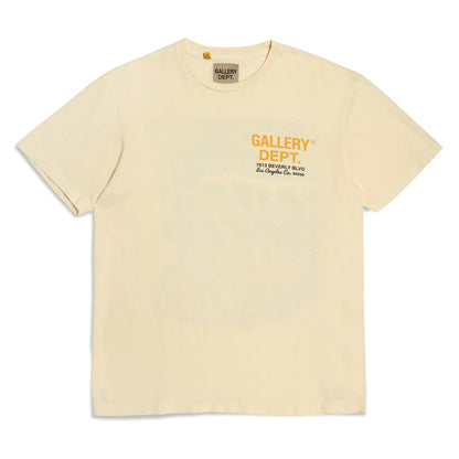Gallery Dept Drive Thru Boxy Fit Tee Cream