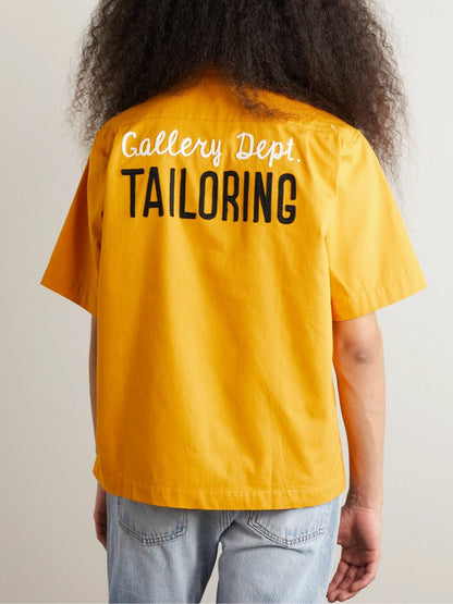 Mostaza Gallery Dept Yellow Atelier Shirt