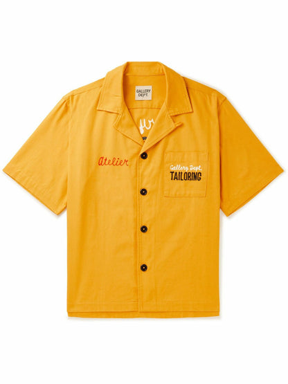 Mostaza Gallery Dept Yellow Atelier Shirt