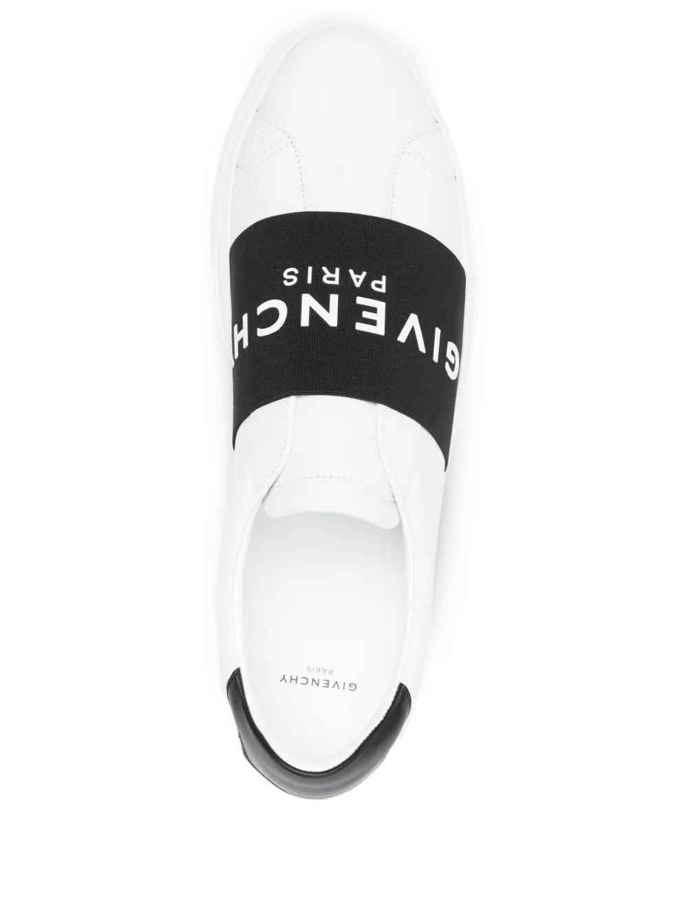 Givenchy White Sneaker With Black Logo Strap
