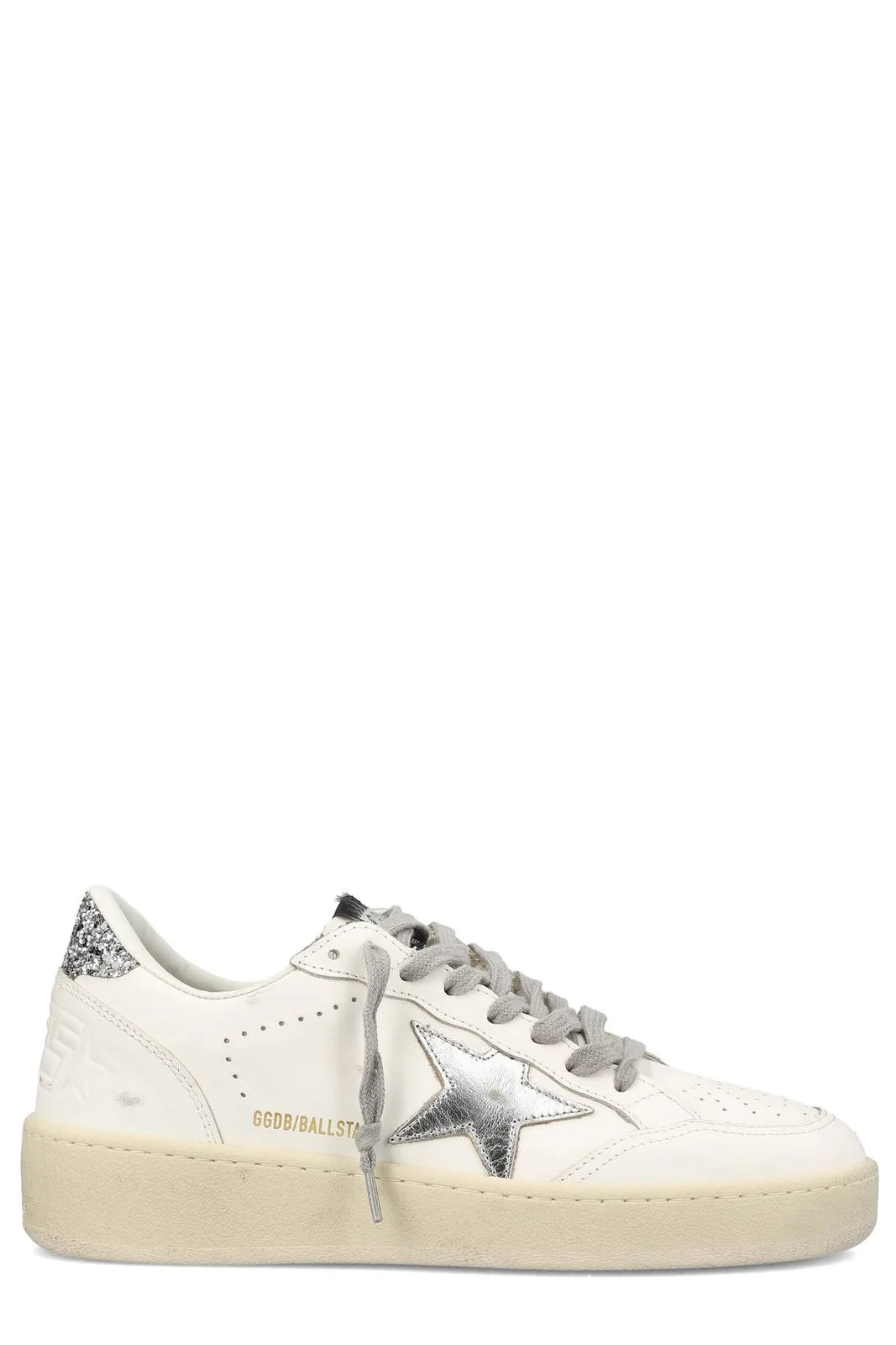 Golden Goose Ballstar 2 Platform Glitter