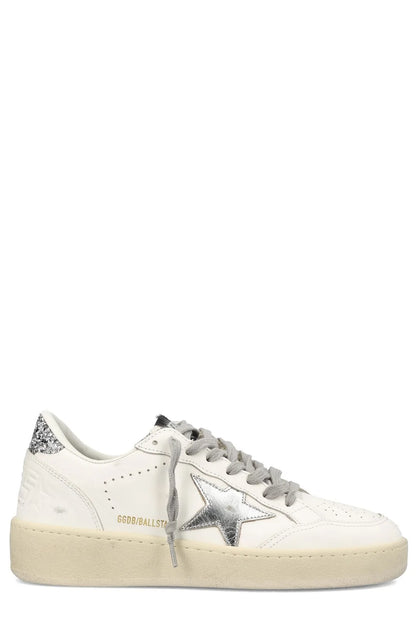 Golden Goose Ballstar 2 Platform Glitter