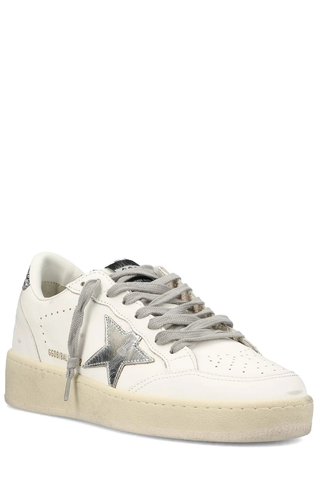Golden Goose Ballstar 2 Platform Glitter