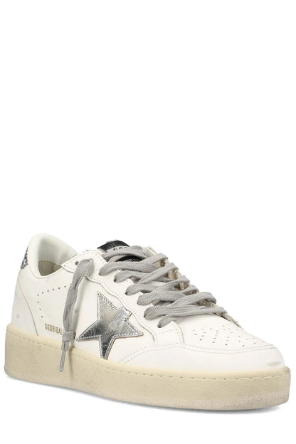 Golden Goose Ballstar 2 Platform Glitter