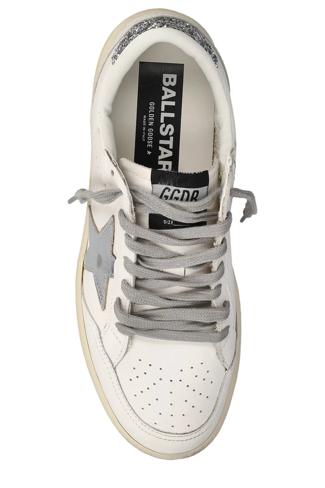 Golden Goose Ballstar 2 Platform Glitter