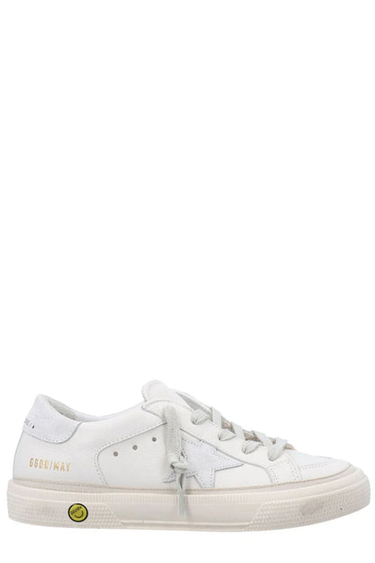 Golden Goose May With Doble Quarter n Toe Sand